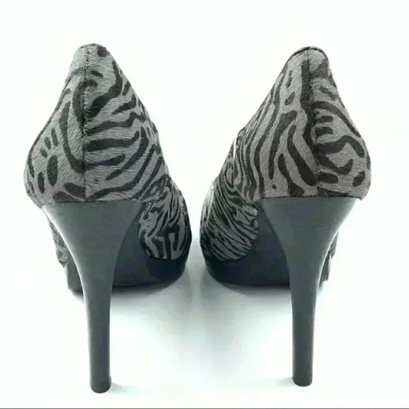 Bcbgeneration heels size 9 39 Hannah calf hair - Picture 4 of 11